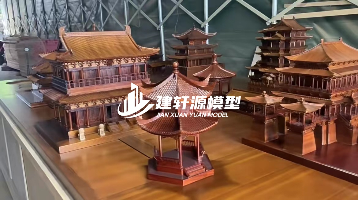 大祥古建模型制作